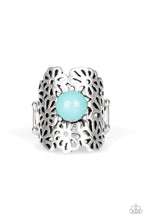 Load image into Gallery viewer, Flower Shower - Blue Ring - Paparazzi