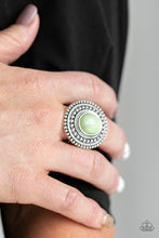 Load image into Gallery viewer, Terra Terrain - Green Ring - Paparazzi