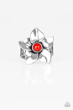 Load image into Gallery viewer, Ask For Flowers - Red Ring - Paparazzi