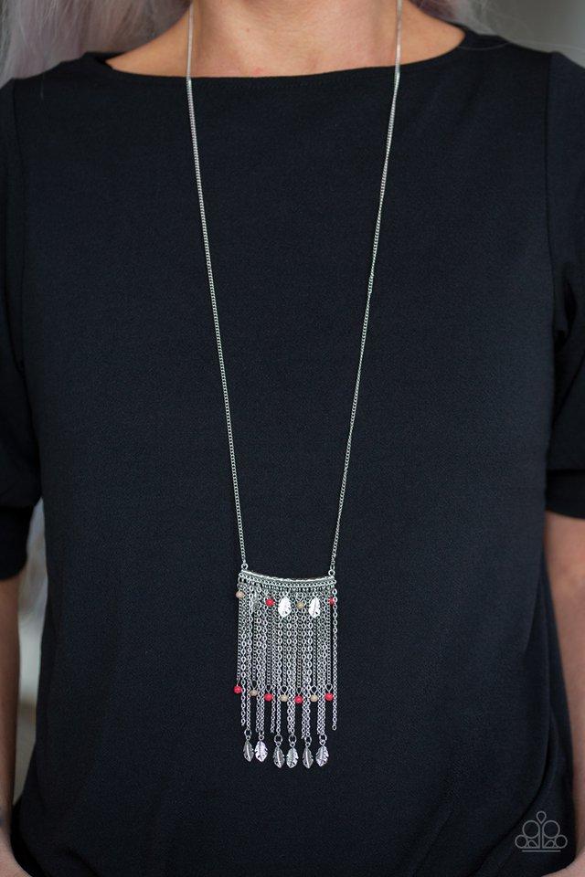 On The Fly - Multi Necklace - Paparazzi