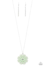 Load image into Gallery viewer, Spin Your PINWHEELS - Green Necklace  Paparazzi