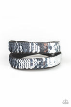 Load image into Gallery viewer, Under The SEQUINS - Blue Bracelet - Paparazzi
