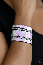 Load image into Gallery viewer, MERMAID Service - White Bracelet - Paparazzi