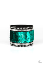 Load image into Gallery viewer, MERMAIDS Have More Fun - Green Bracelet - Paparazzi