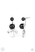 Load image into Gallery viewer, Extra Elite - Black Earrings - Paparazzi