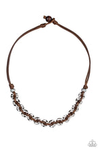 Load image into Gallery viewer, Joy Riding - Brown Necklace - Paparazzi