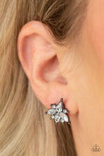 Load image into Gallery viewer, Stellar Sheen - Black Earrings - Paparazzi