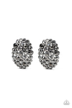 Load image into Gallery viewer, Daring Dazzle - Black Earrings - Paparazzi