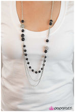 Load image into Gallery viewer, Well Spent- Black Necklace - Paparazzi