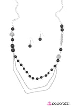 Load image into Gallery viewer, Well Spent- Black Necklace - Paparazzi