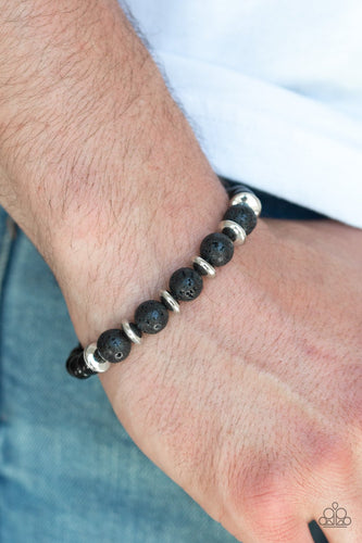 Truth - Silver Bracelet - Paparazzi