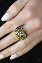Load image into Gallery viewer, Haute Havana - Brass Ring - Paparazzi