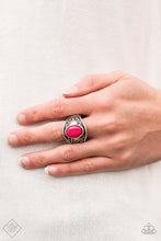 Load image into Gallery viewer, Lets Take It From The POP - Pink Ring - Paparazzi