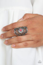 Load image into Gallery viewer, Adrift - Pink Ring - Paparazzi