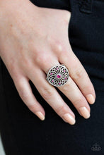 Load image into Gallery viewer, Mandala Magnificence - Pink Ring - Paparazzi