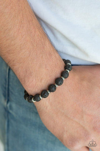 Luck - Black Bracelet - Paparazzi