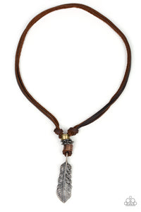 That QUILL Be The Day - Multi Necklace - Paparazzi