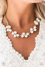 Load image into Gallery viewer, Love Story- White Necklace - Paparazzi