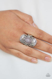 Oracle Oasis - Silver Ring  - Paparazzi