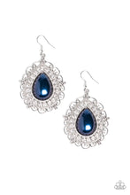 Load image into Gallery viewer, Incredibly Celebrity - Blue Earrings - Paparazzi