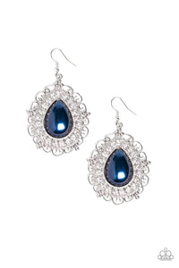 Incredibly Celebrity - Blue Earrings - Paparazzi