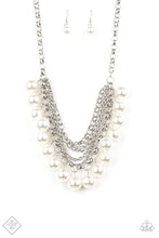 Load image into Gallery viewer, One Way Wall Street - White Necklace - Paparazzi