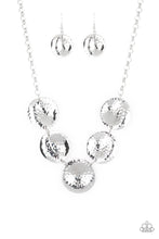 Load image into Gallery viewer, First Impressions - Silver Necklace - Paparazzi