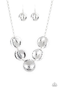 First Impressions - Silver Necklace - Paparazzi