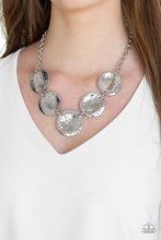 Load image into Gallery viewer, First Impressions - Silver Necklace - Paparazzi