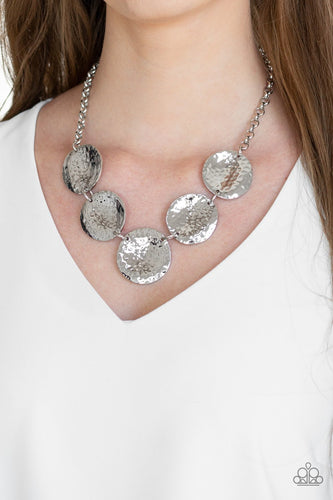 First Impressions - Silver Necklace - Paparazzi