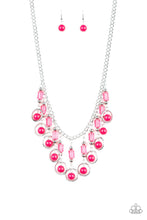 Load image into Gallery viewer, Cool Cascade - Pink Necklace Paparazzi