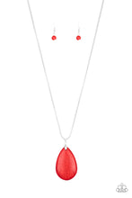 Load image into Gallery viewer, Sedona Sandstone - Red Necklace - Paparazzi