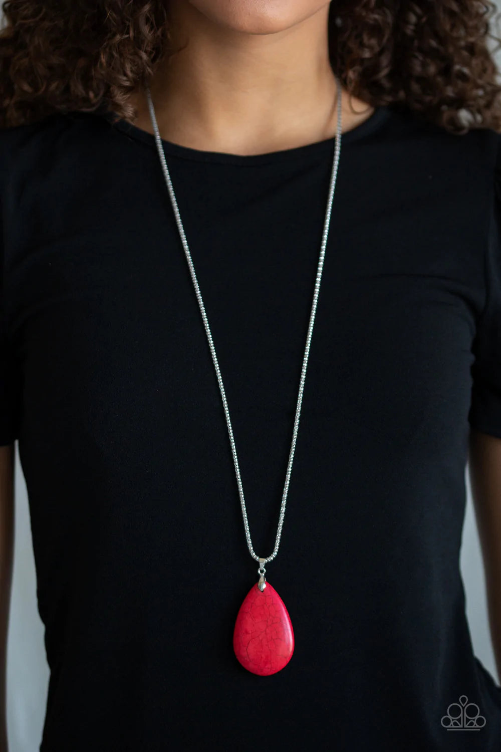 Sedona Sandstone - Red Necklace - Paparazzi