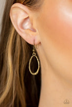 Load image into Gallery viewer, Terra Storm - Brass Necklace - Paparazzi