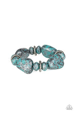 Load image into Gallery viewer, Stone Age Envy - Blue Bracelet - Paparazzi