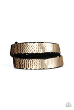 Load image into Gallery viewer, Under The SEQUINS - Brown Bracelet - Paparazzi
