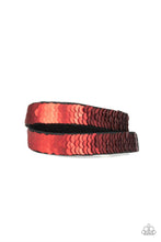 Load image into Gallery viewer, Under The SEQUINS - Brown Bracelet - Paparazzi