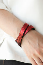 Load image into Gallery viewer, Under The SEQUINS - Brown Bracelet - Paparazzi
