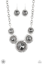 Load image into Gallery viewer, Global Glamour - Silver Necklace - Paparazzi