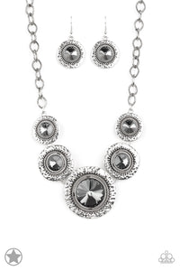 Global Glamour - Silver Necklace - Paparazzi