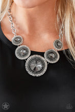 Load image into Gallery viewer, Global Glamour - Silver Necklace - Paparazzi