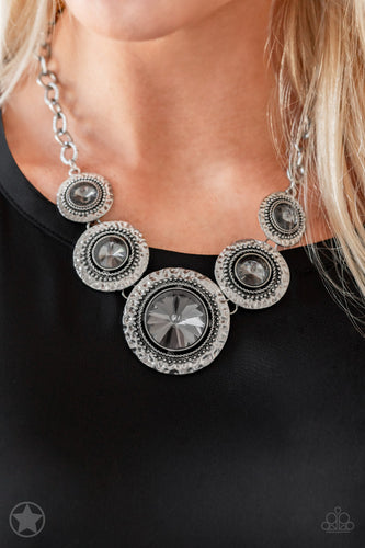Global Glamour - Silver Necklace - Paparazzi