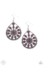 Load image into Gallery viewer, Free To Roam - Purple Earrings - Paparazzi