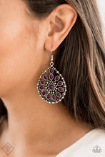 Load image into Gallery viewer, Free To Roam - Purple Earrings - Paparazzi