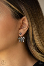 Load image into Gallery viewer, Stunningly Striking - Black Earrings - Paparazzi