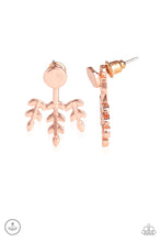 Load image into Gallery viewer, Autumn Shimmer - Copper Earrings - Paparazzi