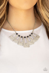 Terra Takeover - Black Necklace - Paparazzi