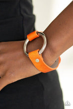Load image into Gallery viewer, Rustic Rodeo - Orange Bracelet - Paparazzi