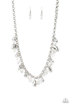 Load image into Gallery viewer, Downstage Dazzle - White Necklace - Paparazzi