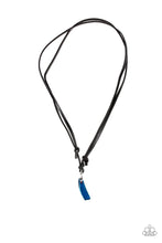 Load image into Gallery viewer, Am I METEORITE? - Blue Necklace- Paparazzi